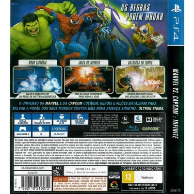 Marvel Vs Capcom Infinite Ps4 #3
