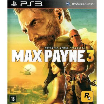 Max Payne 3 Ps3
