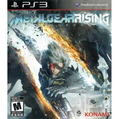 Metal Gear Rising Revengeance Ps3 #1