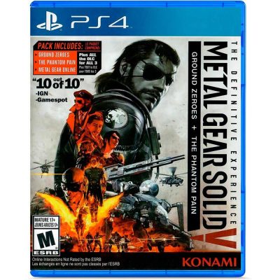Metal Gear Solid V The Definitive Experience Ps4 #2
