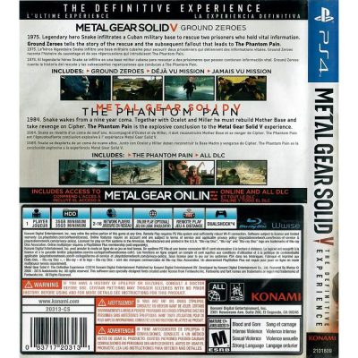Metal Gear Solid V The Definitive Experience Ps4 #2