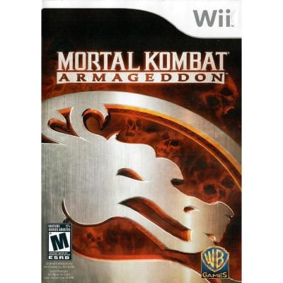 Mortal Kombat Armagedon Nintendo Wii #3 (Sem Manual)