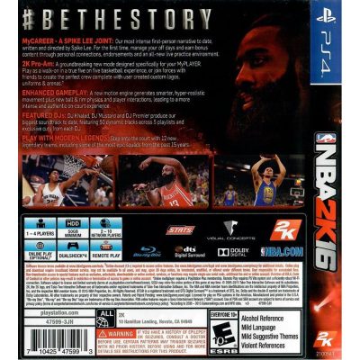 Nba 2K16 Ps4 #1