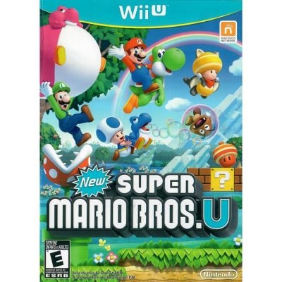 New Super Mario Bros. U Nintendo Wii U