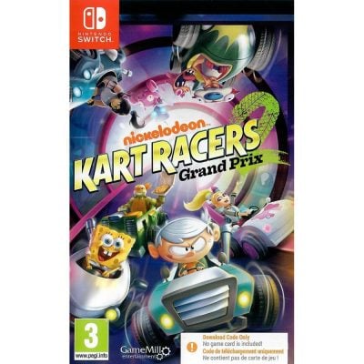 Nickelodeon Kart Racers 2 Grand Prix Nintendo Switch (Só Por Código) (Requer Conta Europeia)