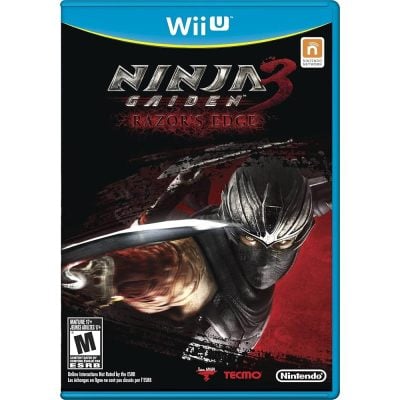 Ninja Gaiden 3 Razor's Edge Nintendo Wii U