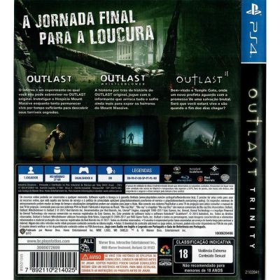 Outlast Trinity Ps4 #1