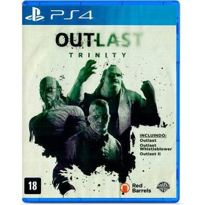 Outlast Trinity Ps4 #1