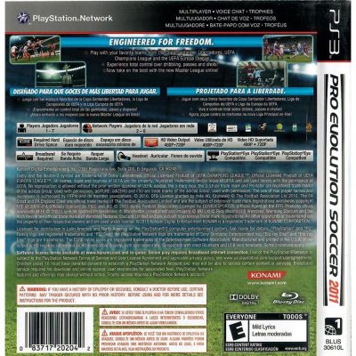 Pes 2011 Pro Evolution Soccer Ps3 #1