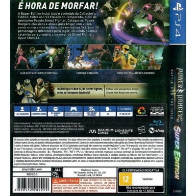 Power Rangers Battle For The Grid Super Edition Ps4 #2