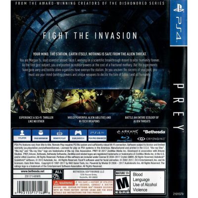 Prey Ps4 #1