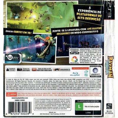 Rayman Legends Ps3 #3