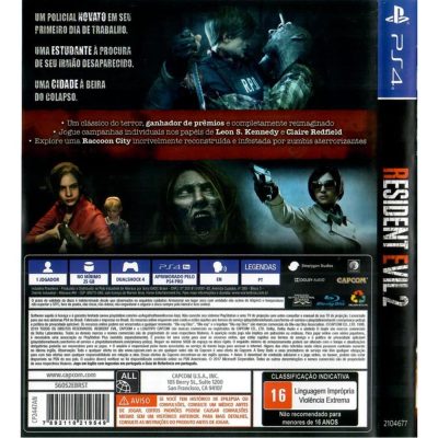Resident Evil 2 Remake Ps4 #2