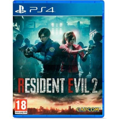 Resident Evil 2 Remake Ps4