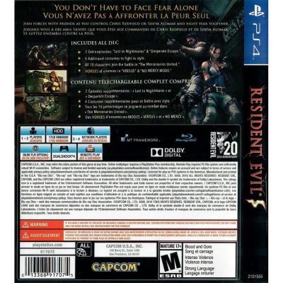 Resident Evil 5 Ps4 #3