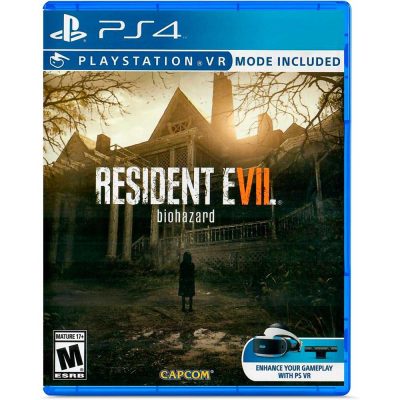 Resident Evil 7 Biohazard Ps4