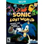 Sonic Lost World Nintendo Wii U #1 Sonic Lost World Nintendo Wii U #1