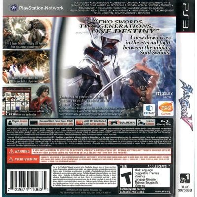 Soulcalibur V Ps3 #1