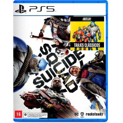 Suicide Squad Kill The Justice League Ps5