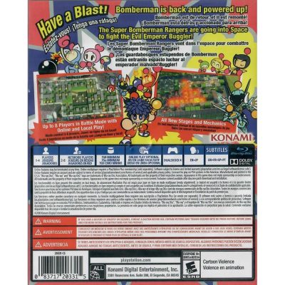 Super Bomberman R Shiny Edition Ps4 (Midia Solta)
