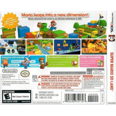 Super Mario 3D Land Nintendo 3Ds #2