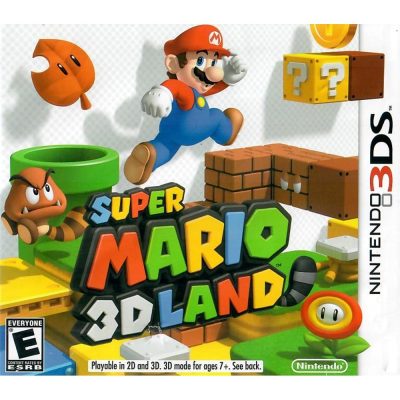 Super Mario 3D Land Nintendo 3Ds #2
