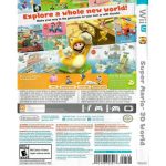 Super Mario 3D World Nintendo Wii U #3 (Sem Manual) (Caixa Vermelha) Super Mario 3D World Nintendo Wii U #3 (Sem Manual) (Caixa Vermelha)