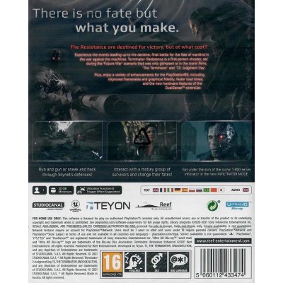Terminator Resistance Enhanced Ps5