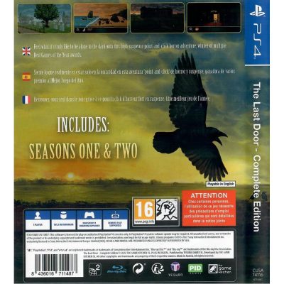 The Last Door Complete Edition Ps4