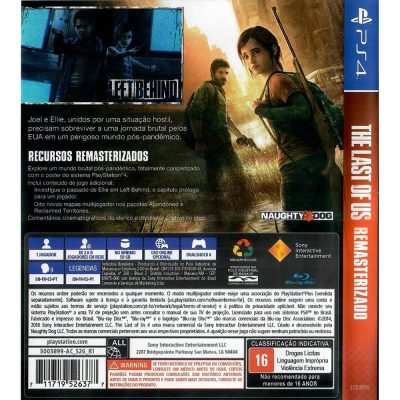 The Last Of Us Remasterizado Ps4 #2