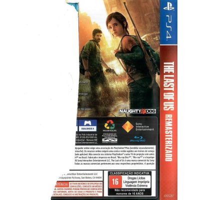 The Last Of Us Remasterizado Ps4 #3 (Playstation Hits)