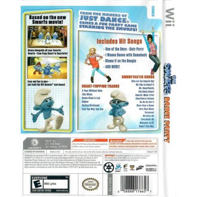 The Smurfs Dance Party Nintendo Wii