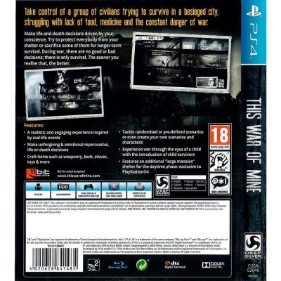This War Of Mine The Little Ones Ps4