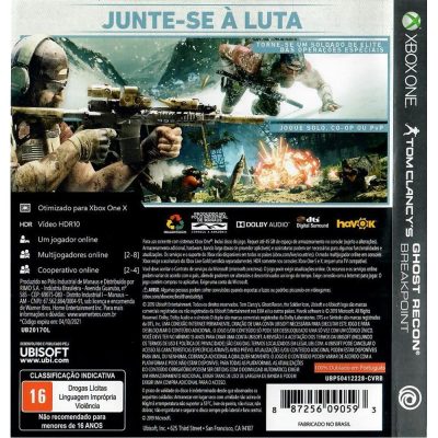 Tom Clancys Ghost Recon Breakpoint Xbox One #1