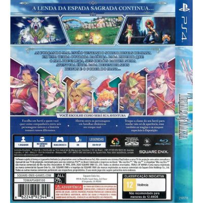Trials Of Mana Ps4