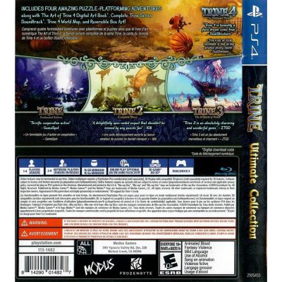 Trine Ultimate Collection Ps4