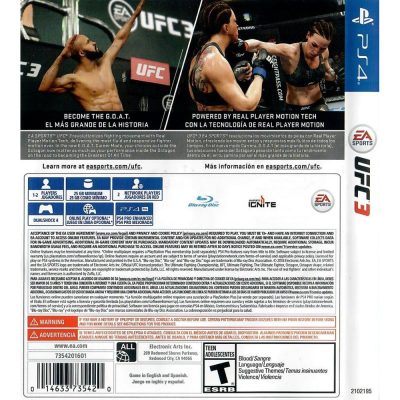 Ufc 3 Ps4 #2