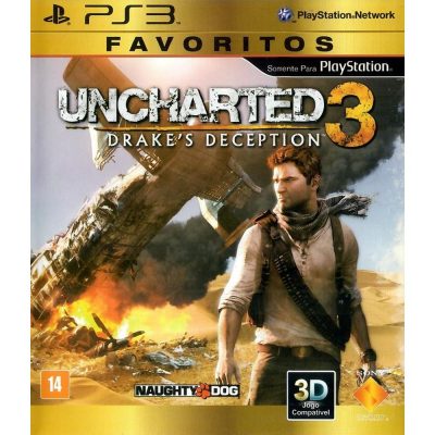 Uncharted 3 Ps3 #3 (Favoritos)