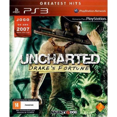 Uncharted Drakes Fortune Ps3 #1 (Greatest Hits)