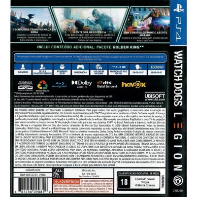 Watch Dogs Legion Ps4 #1
