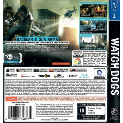 Watch Dogs Ps3 #3