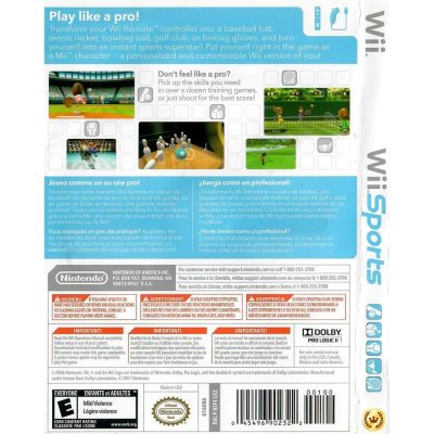 Wii Sports Nintendo Wii (Nintendo Selects)