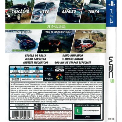 Wrc 5 Ps4 #3