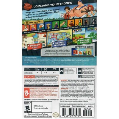 Advance Wars 1+2 Re-Boot Camp Nintendo Switch