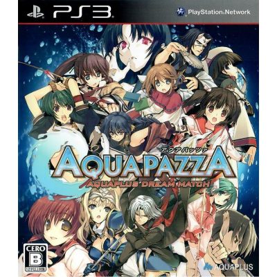Aquapazza Aquaplus Dream Match Ps3 (JaponĂŞs)