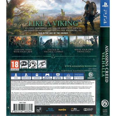 Assassins Creed Valhalla Ps4