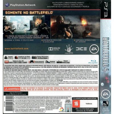 Battlefield 4 Ps3 #3