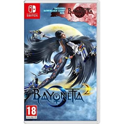 Bayonetta 2 Nintendo Switch (Europeu) (Com Código Bayoneta 1)