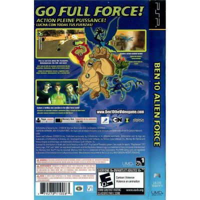 Ben 10 Alien Force Psp