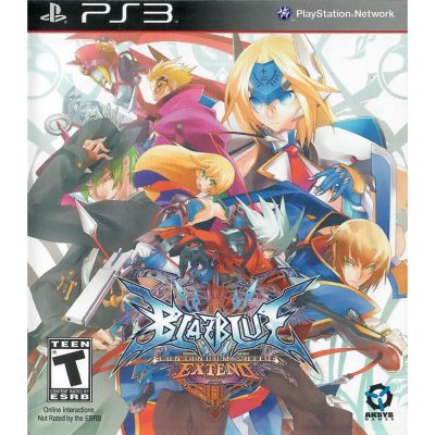 Blazblue Continuum Shiet Extend Ps3